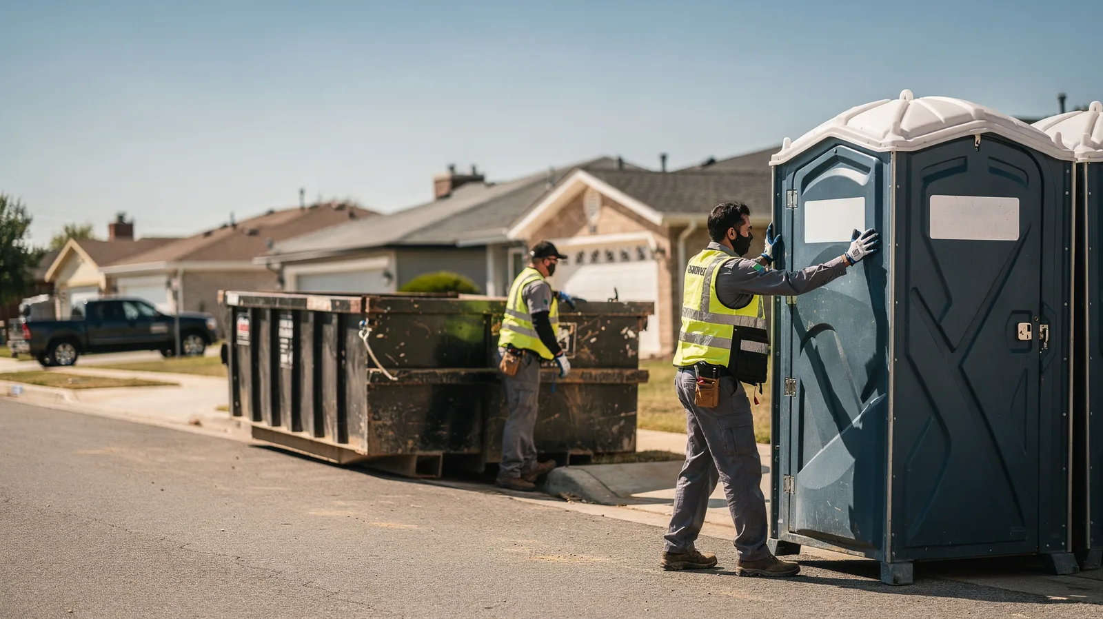 Porta Potty Rental in Bristol, GA near me